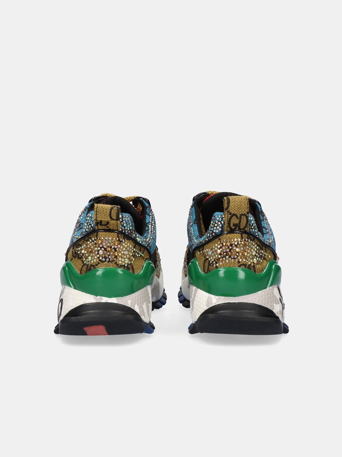 SY24-6 LEATHER GREEN BLK