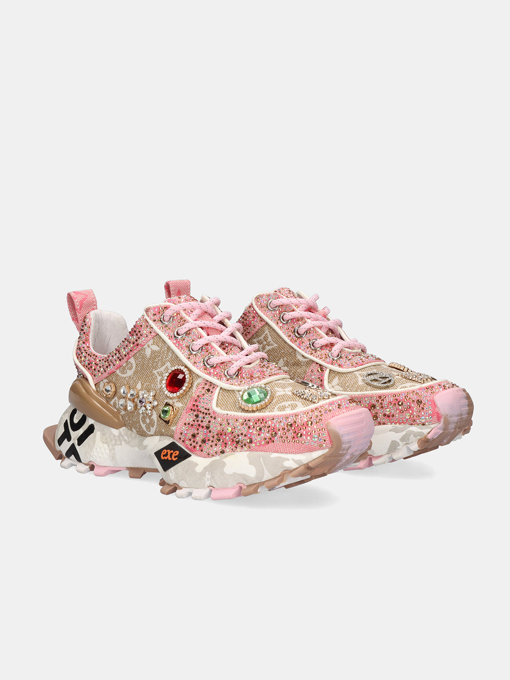 SY24-6 LEATHER TAUPE PINK