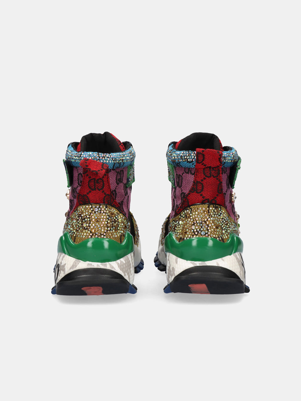 SY24-7 LEATHER GREEN BLK