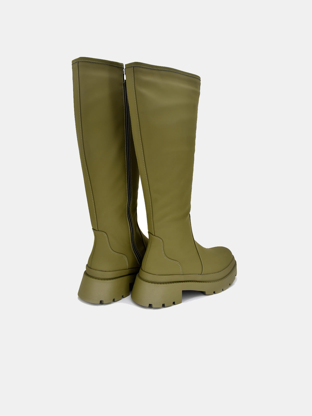 T3339-A3855 PU KHAKI