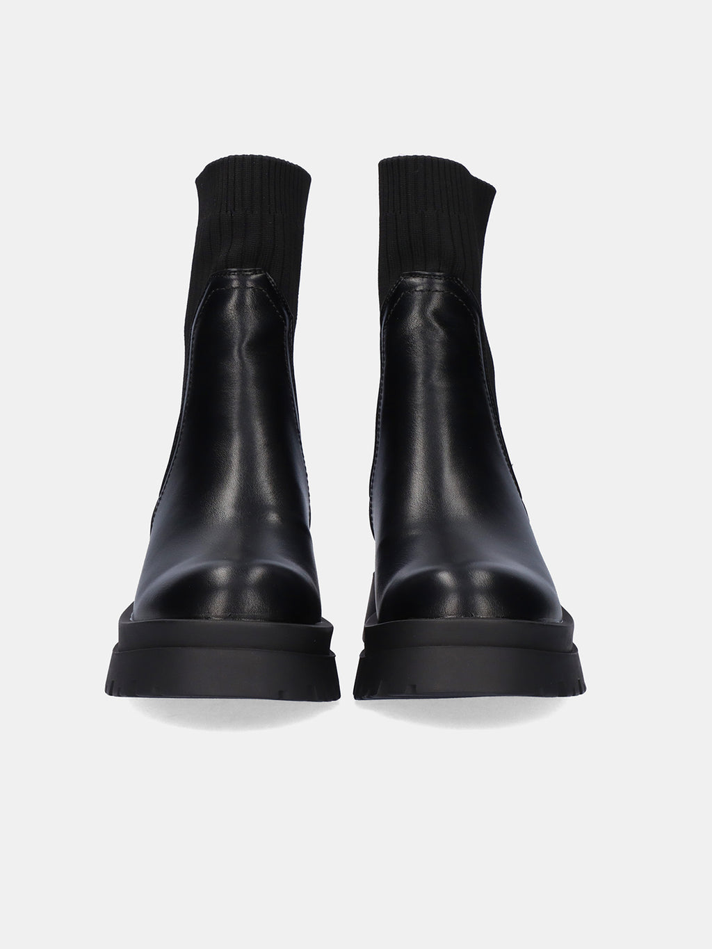 T3653-M2587 PU BLACK