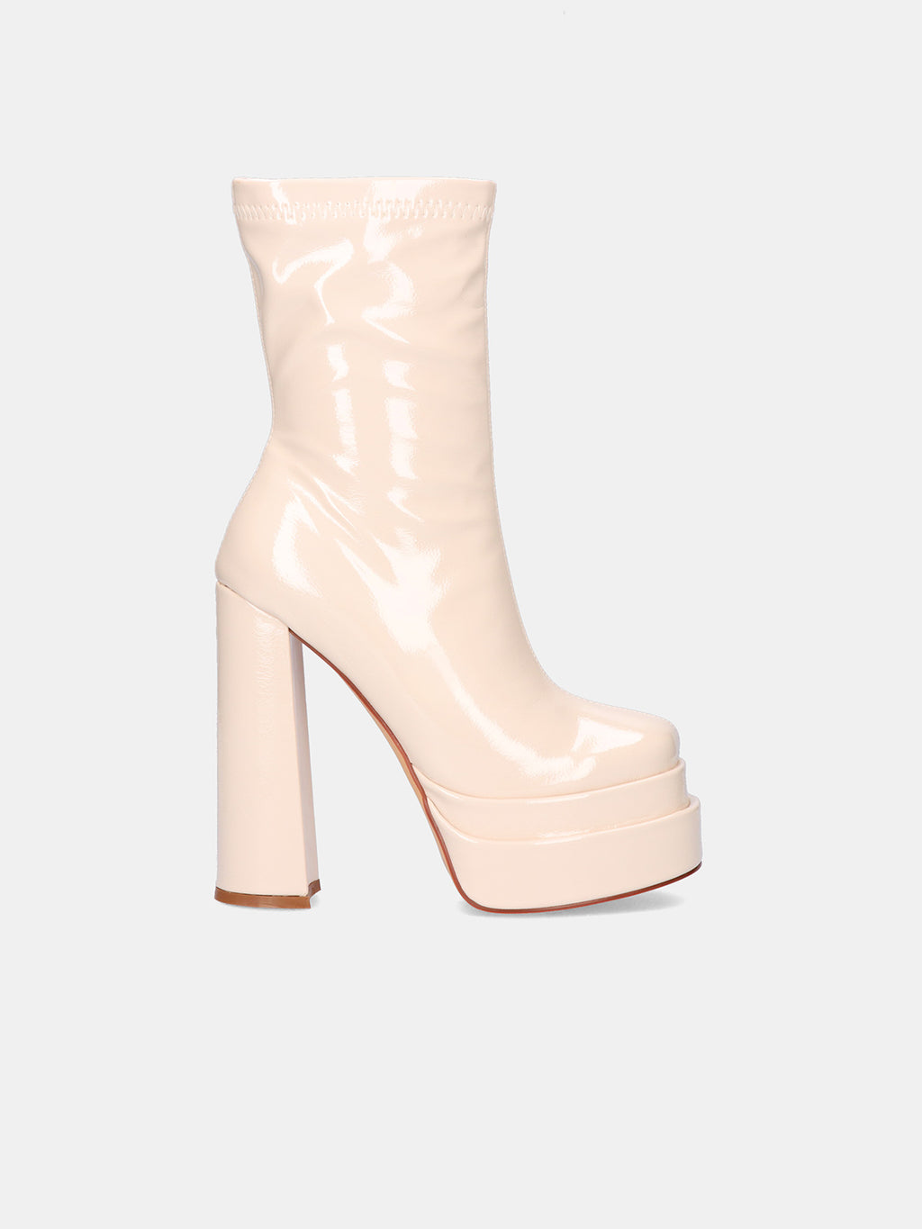 T3826-M2738 PATENT BEIGE