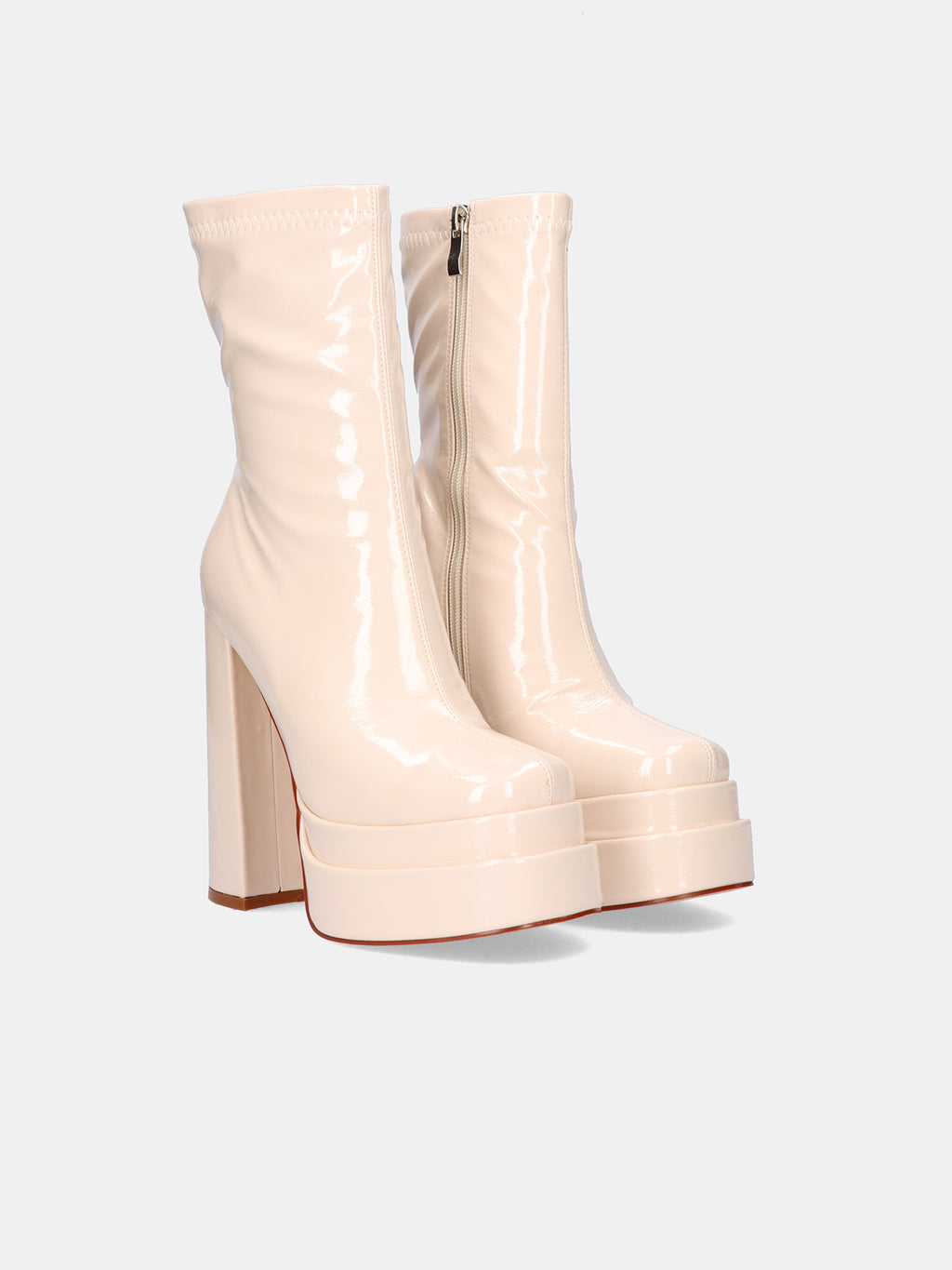 T3826-M2738 PATENT BEIGE