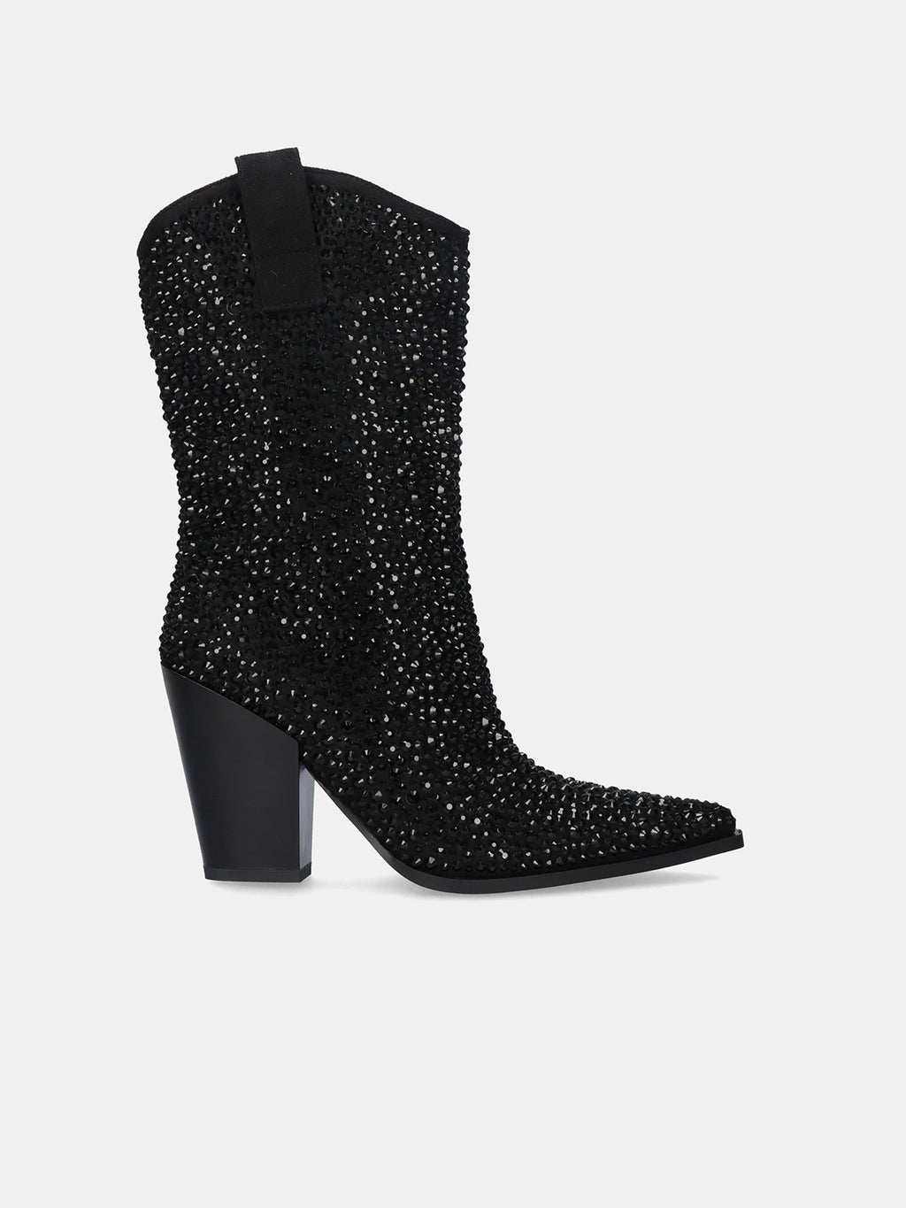 T6153-L2295 GLITTER BLACK