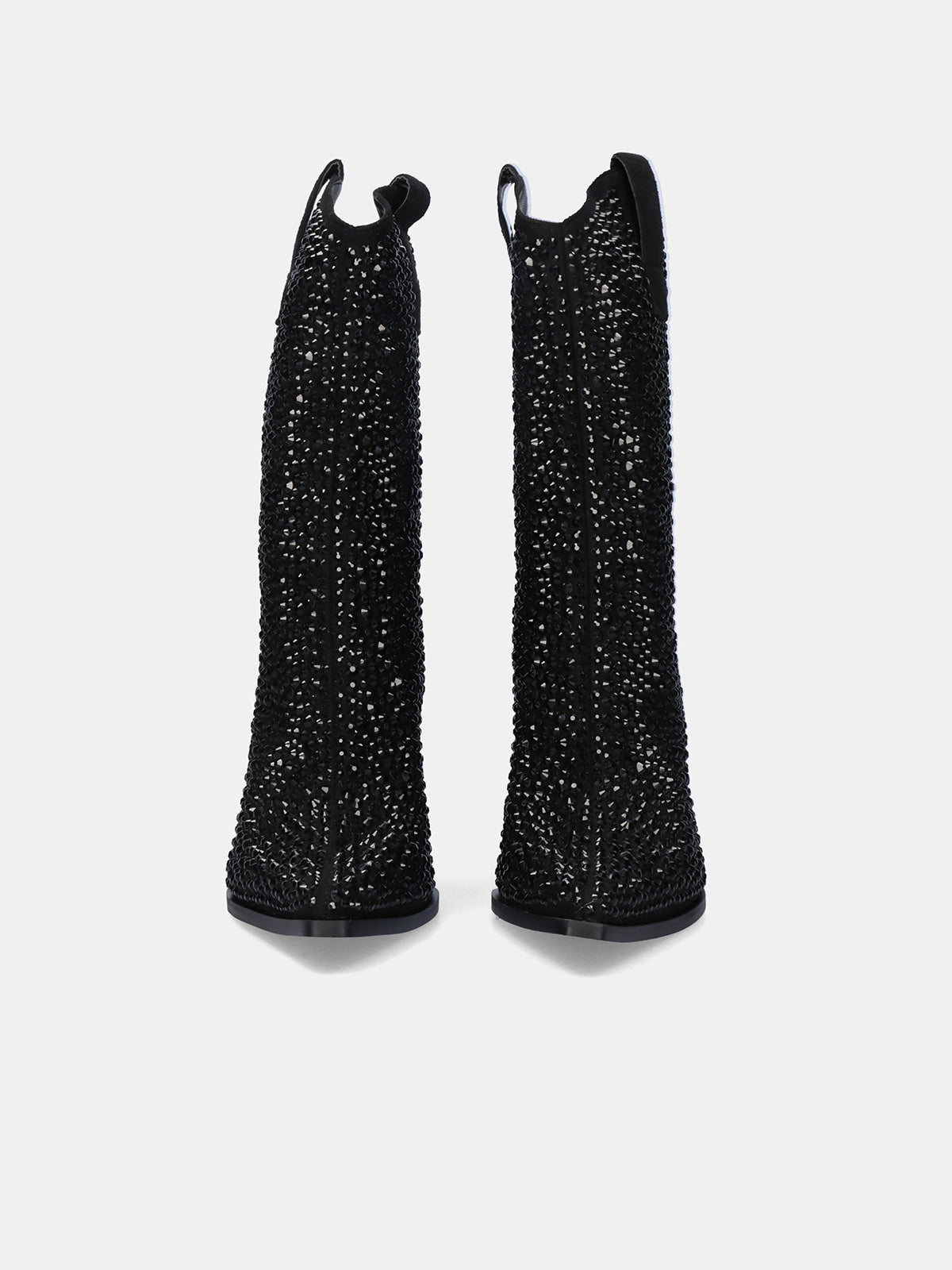 T6153-L2295 GLITTER BLACK