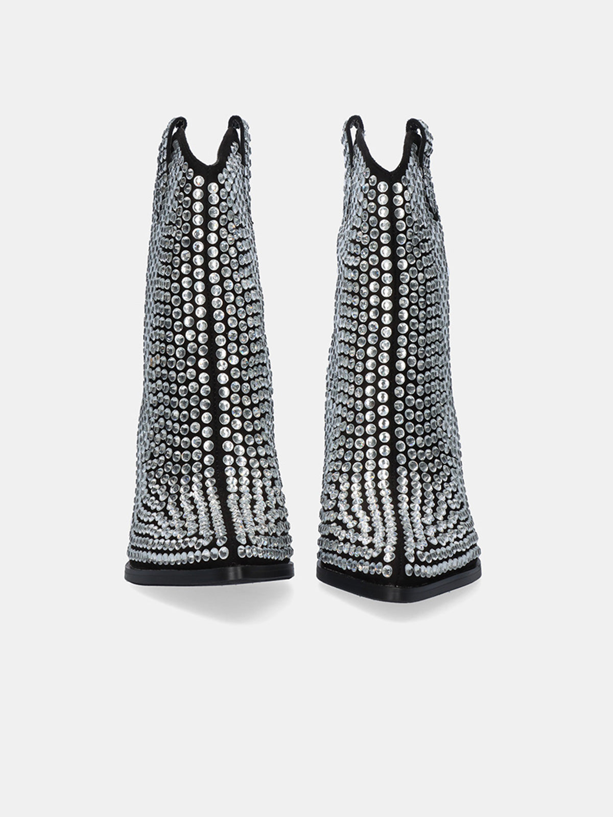 T6336-M3978 GLITTER BLACK