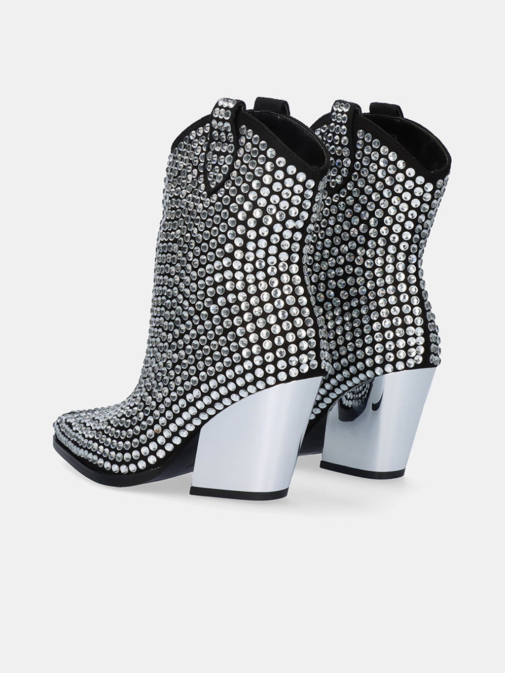 T6336-M3978 GLITTER BLACK