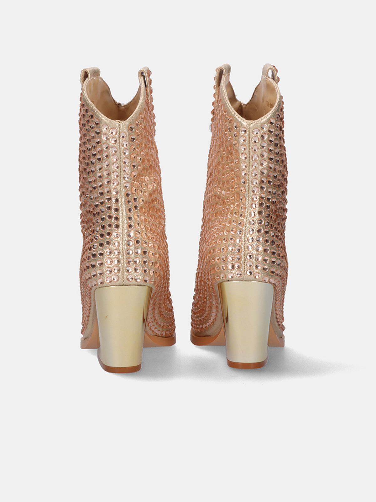 T6336-M3978 GLITTER PINK GOLD