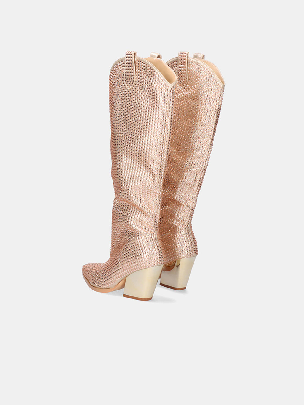 T6336-M3979 GLITTER  PINK GOLD