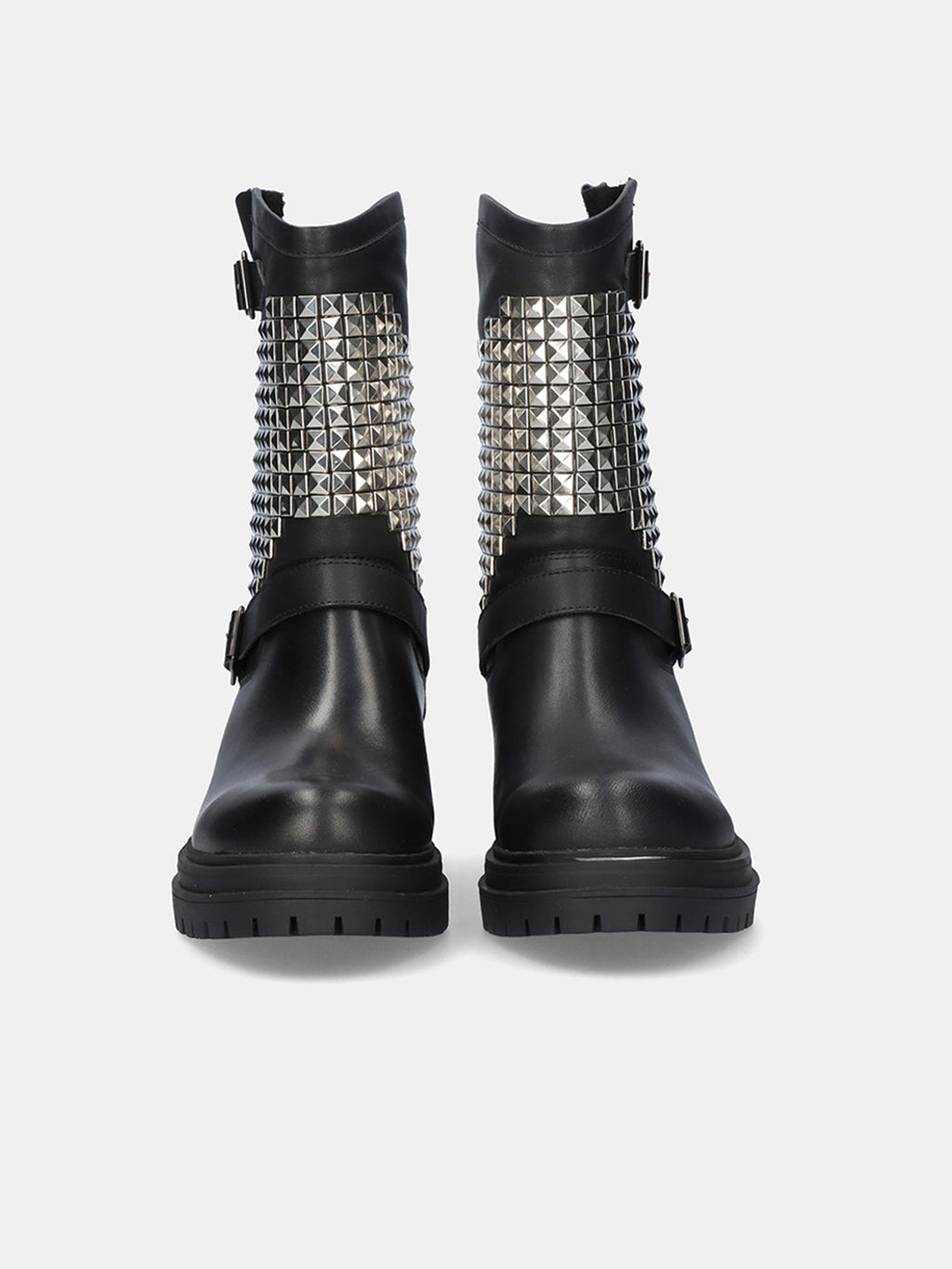 TONY-882 LEATHER BLACK