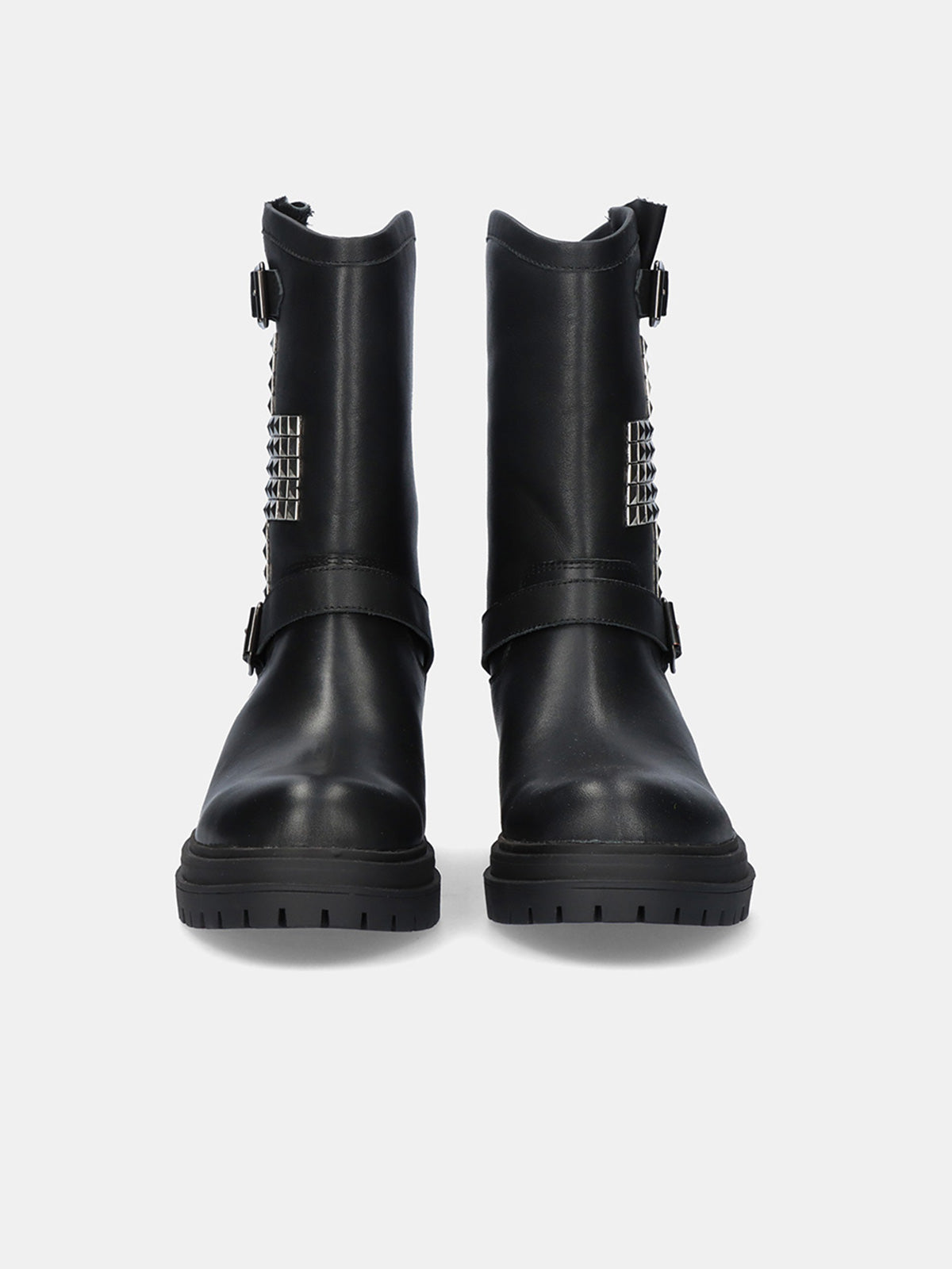 TONY-932 LEATHER BLACK