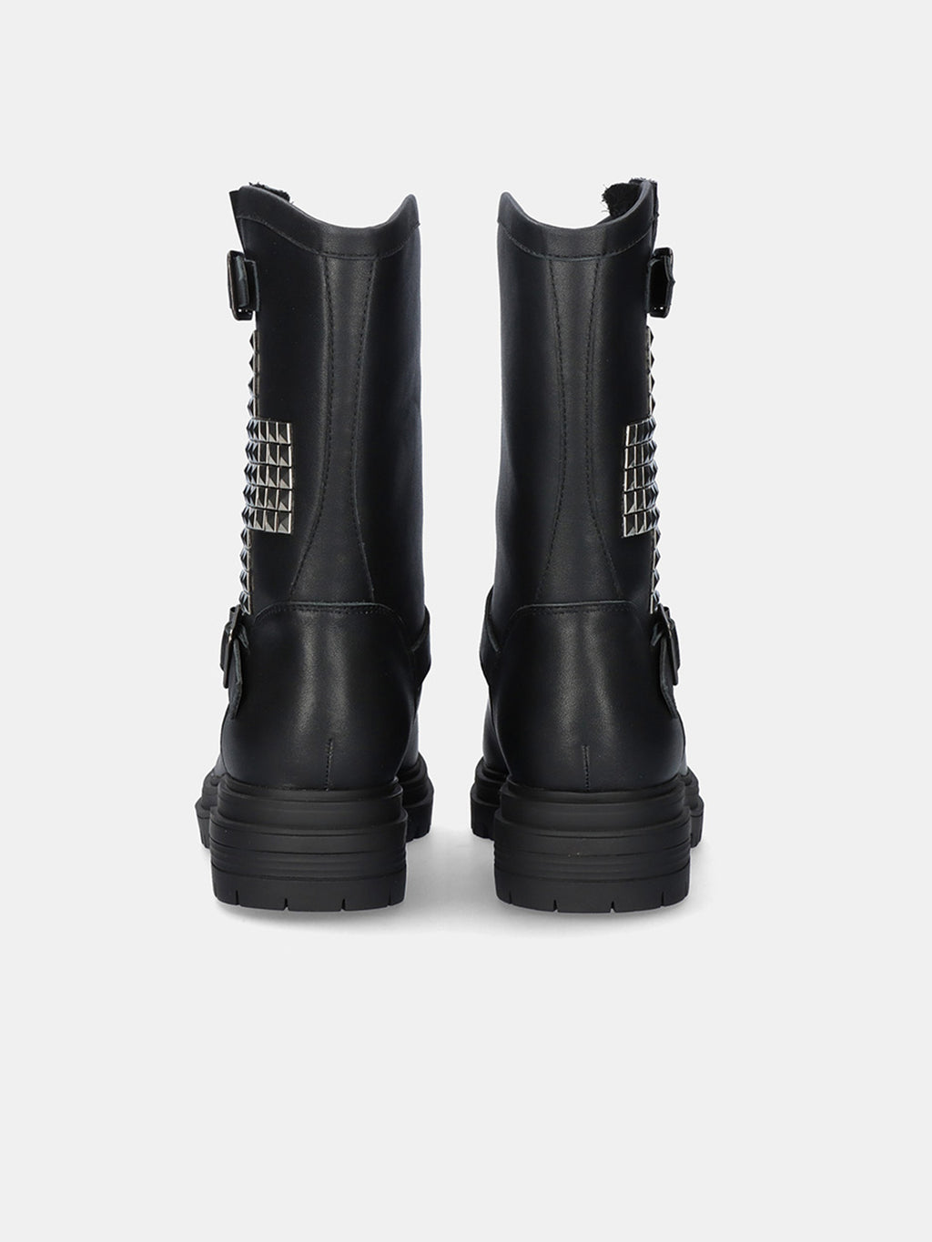 TONY-932 LEATHER BLACK