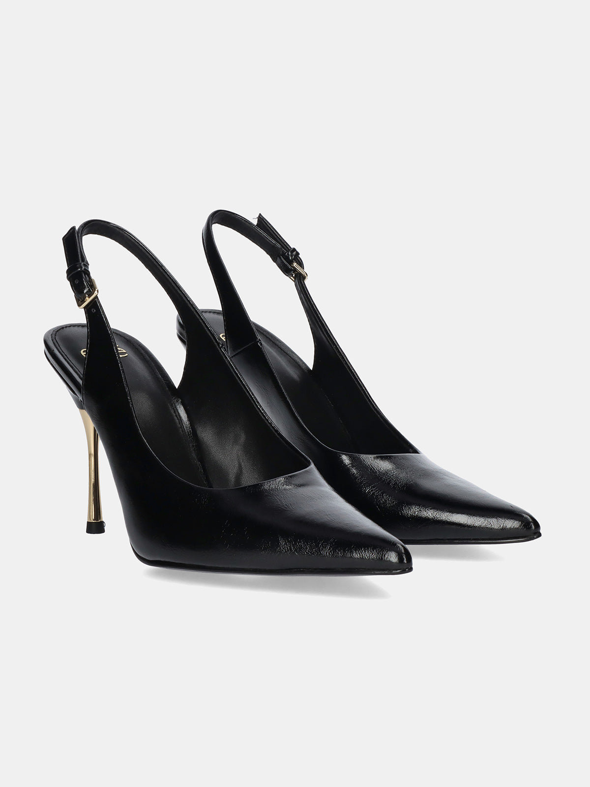 VANESA-101 WRINKLED BLACK