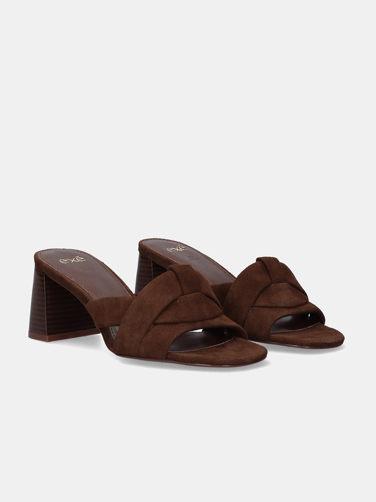 VENETO-576 SUEDE BROWN
