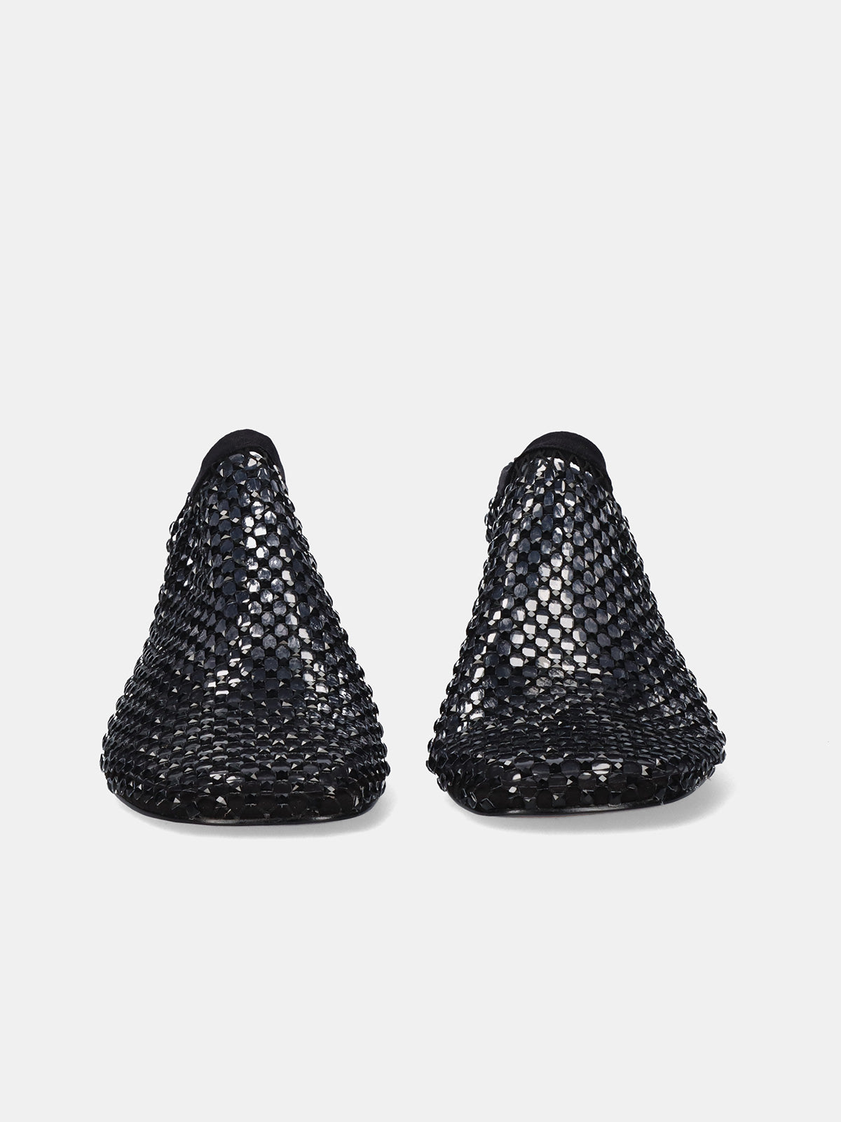 VERNICA-444 STRASS BLACK