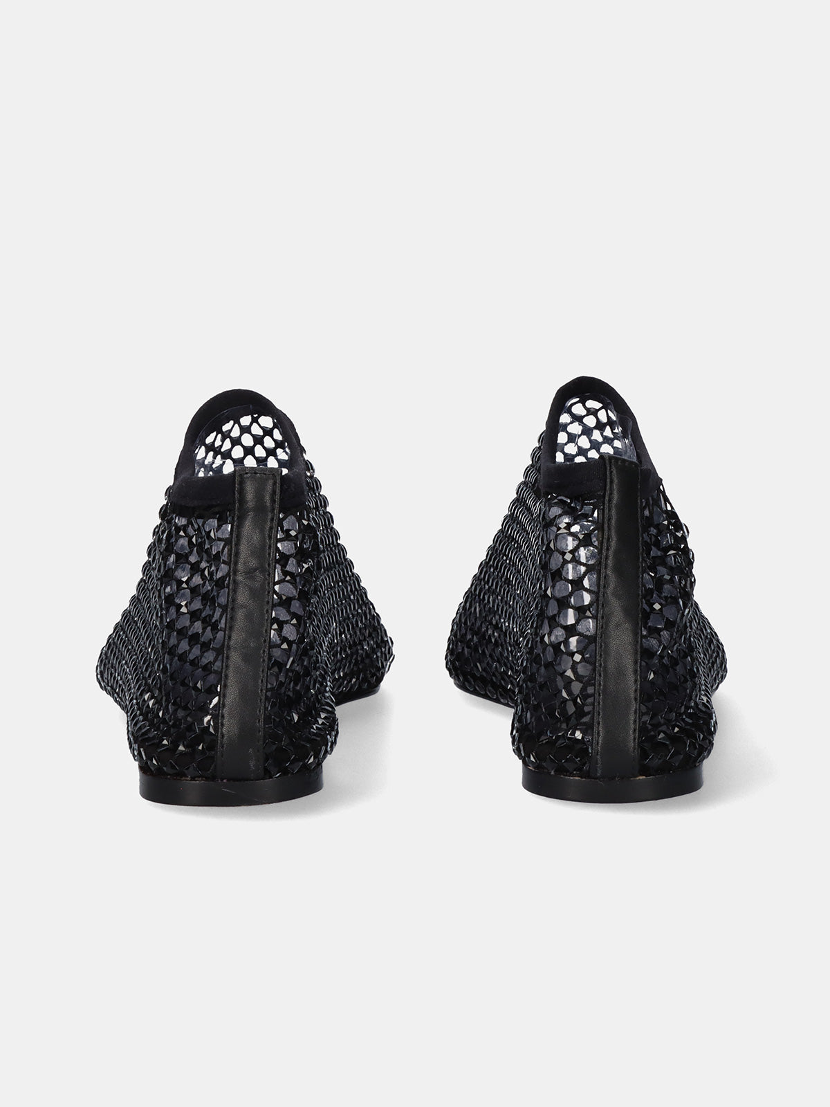 VERNICA-444 STRASS BLACK