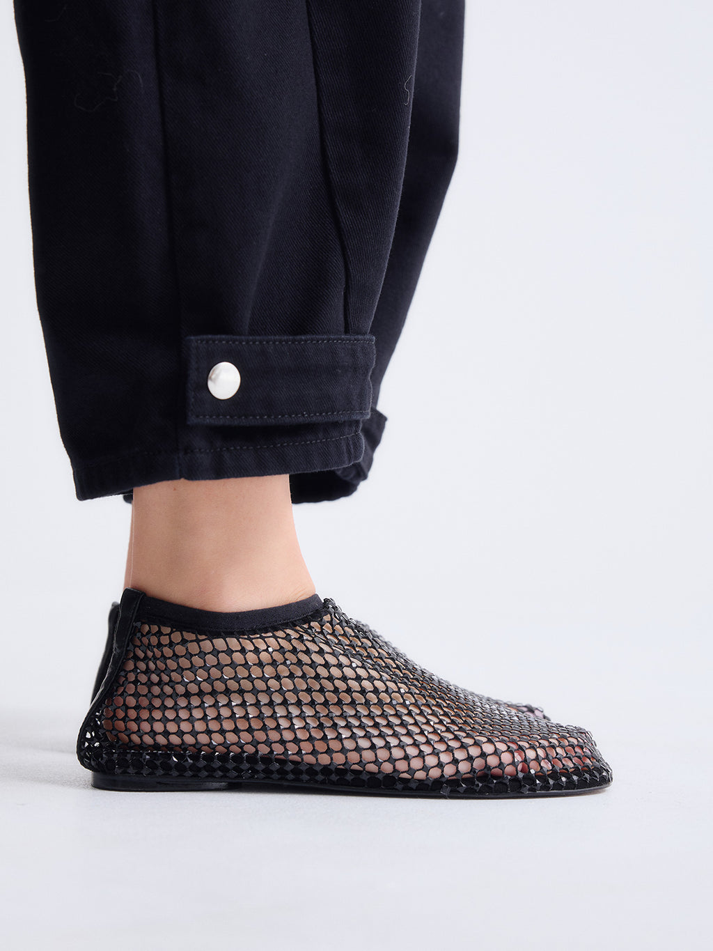 VERNICA-444 STRASS BLACK