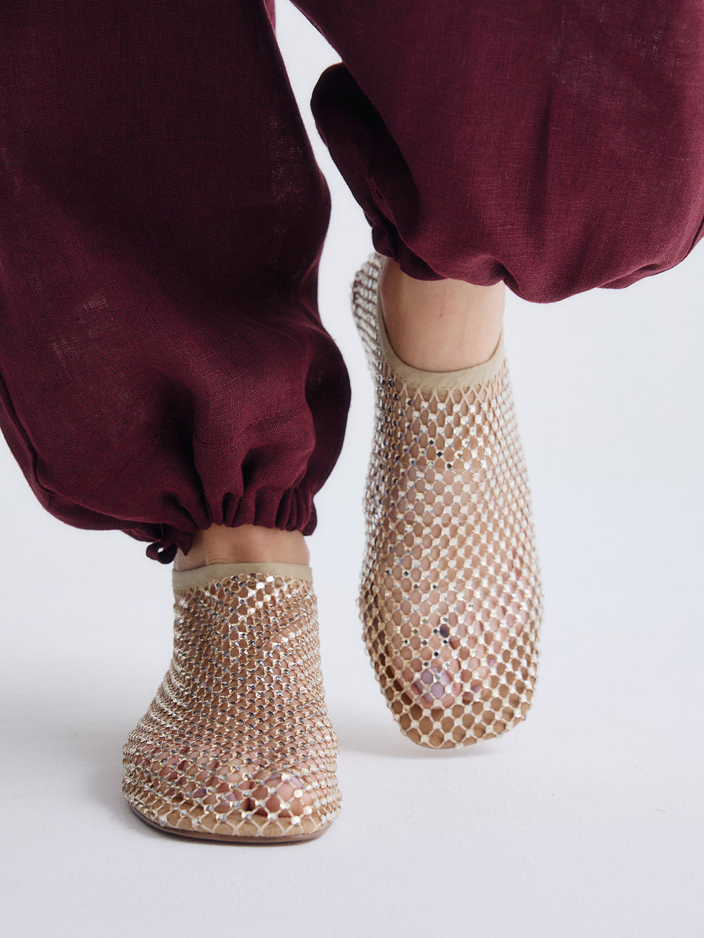 VERNICA-444 STRASS GOLD