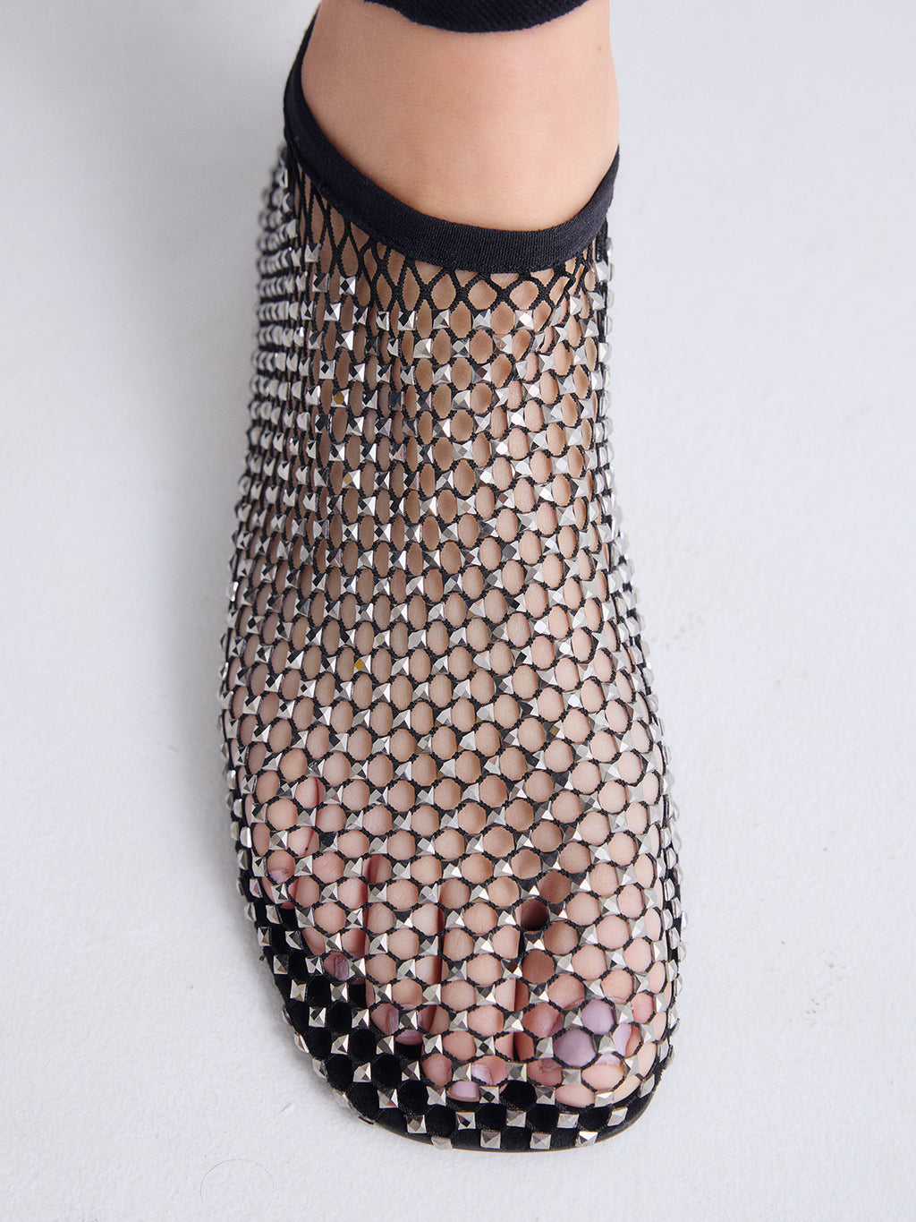 VERNICA-444 STRASS PEWTER