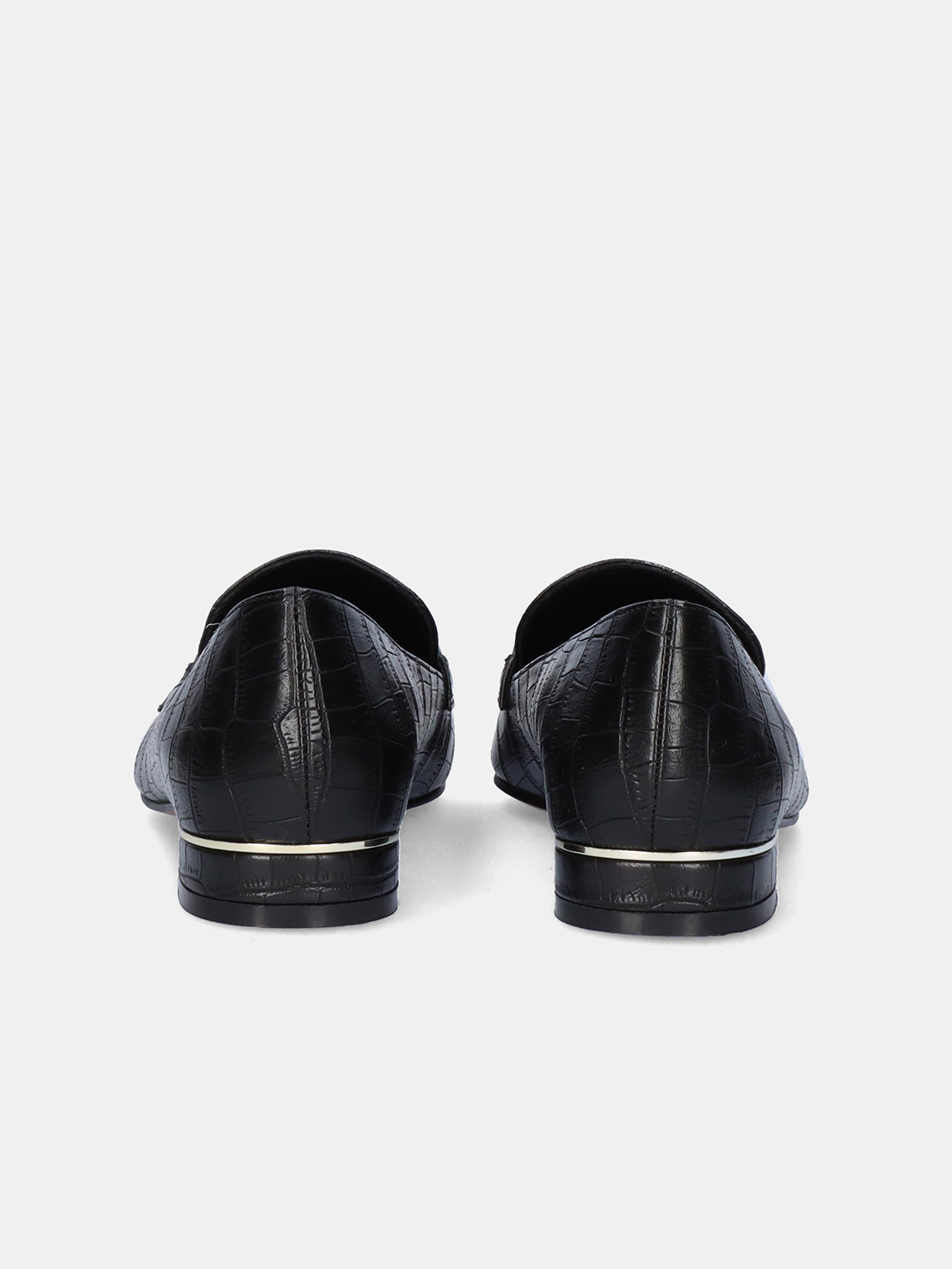 VERONA-171 CROCO BLACK