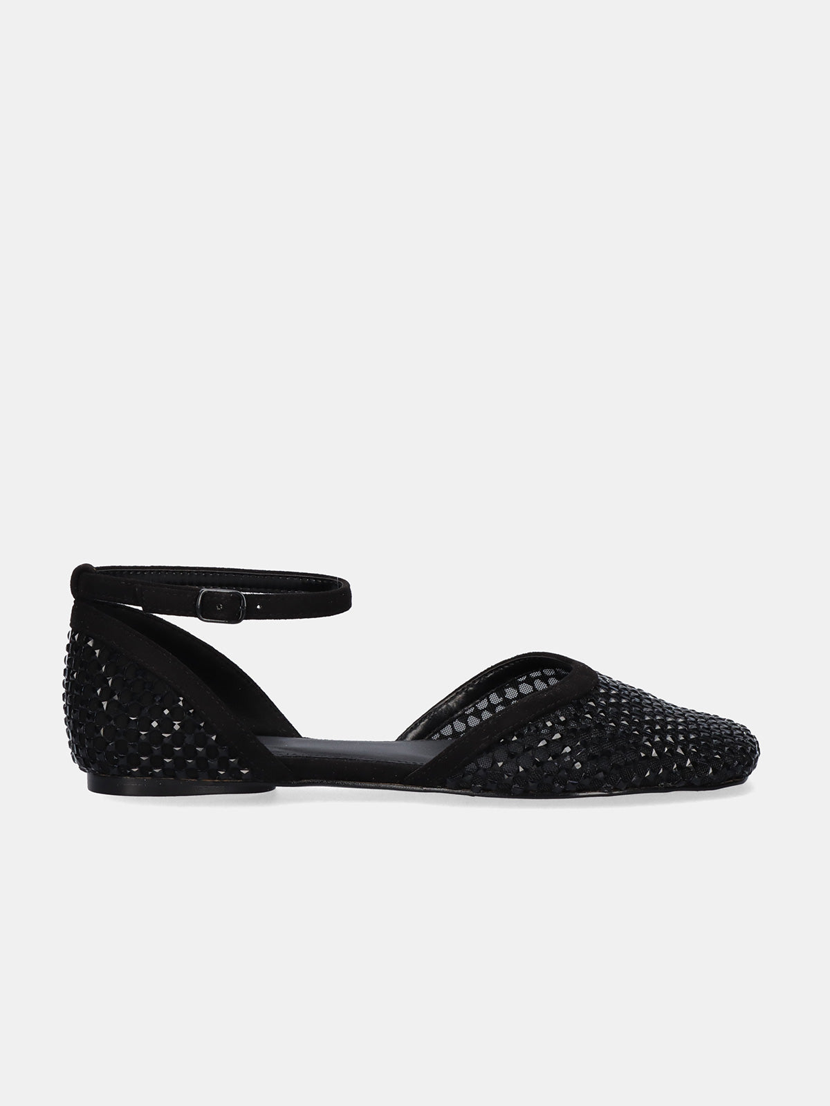 VERONICA-446 STRASS BLACK