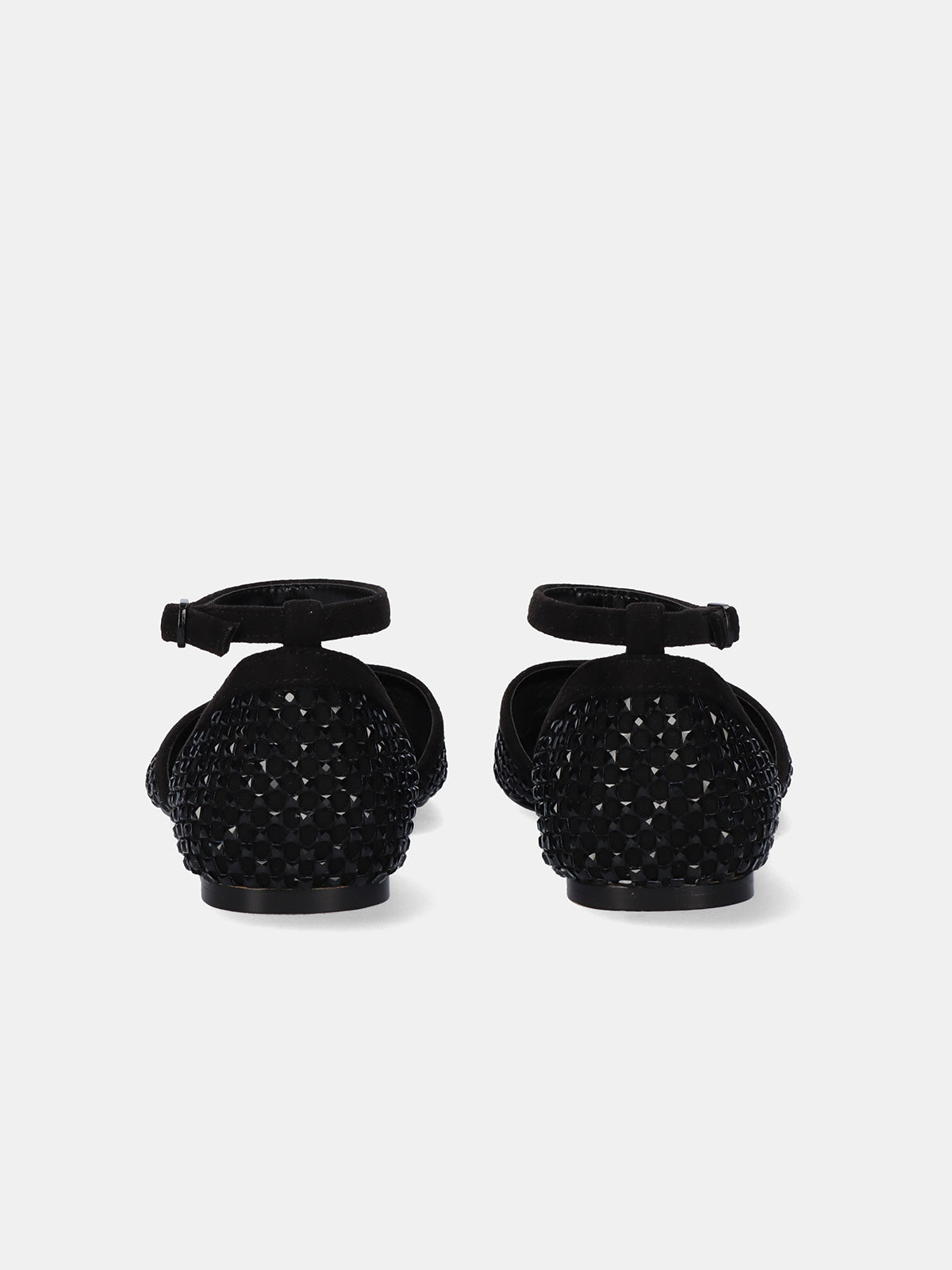 VERONICA-446 STRASS BLACK