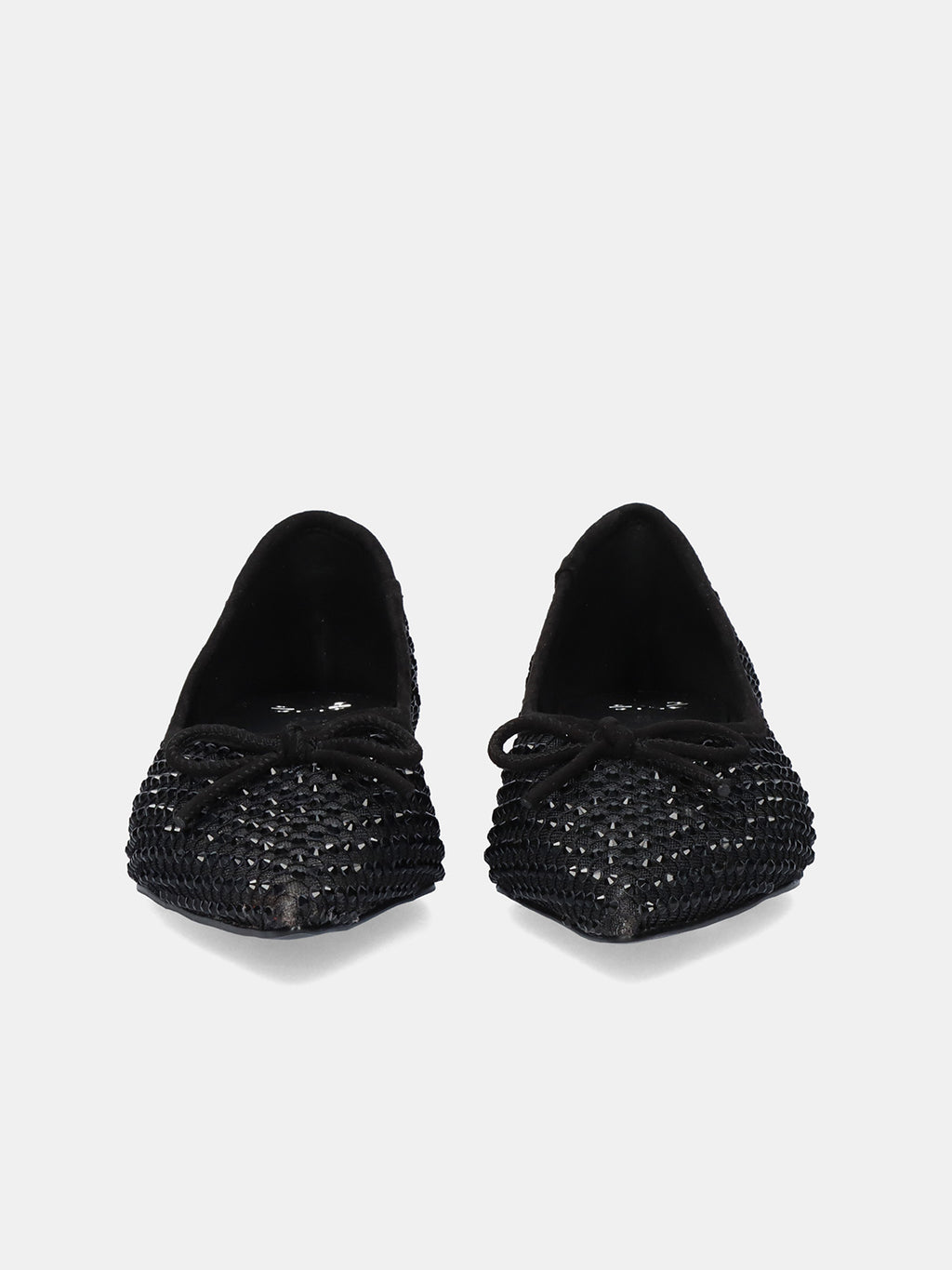 VICTORIA-301 STRASS BLACK