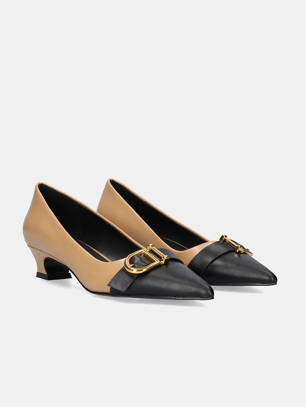 VICTORIA-935 PU BEIGE BLK