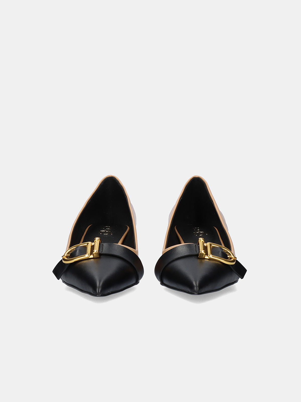 VICTORIA-935 PU BEIGE BLK