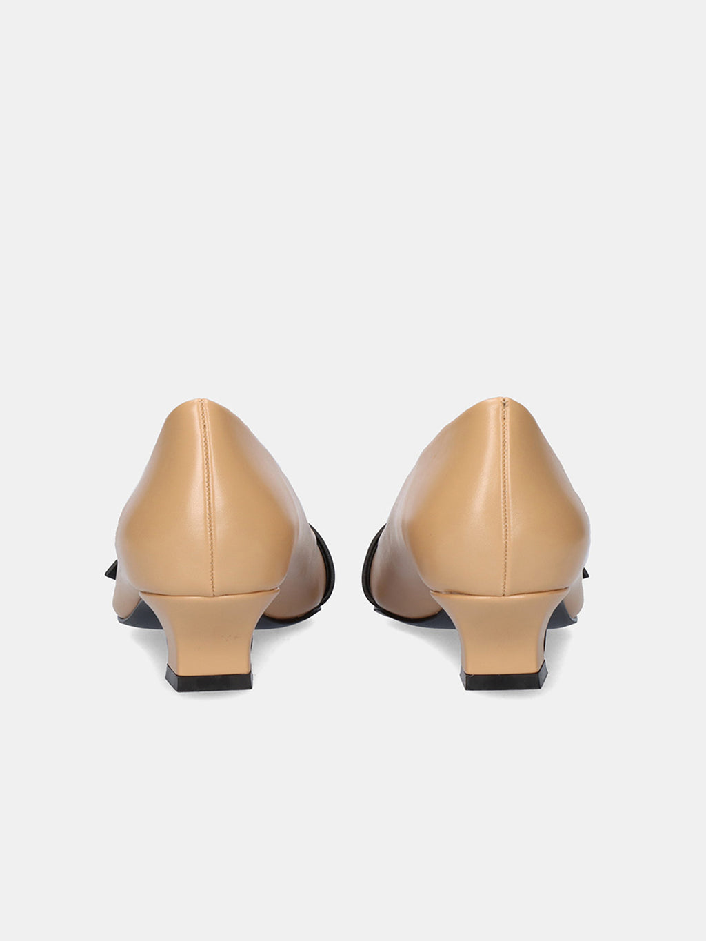 VICTORIA-935 PU BEIGE BLK