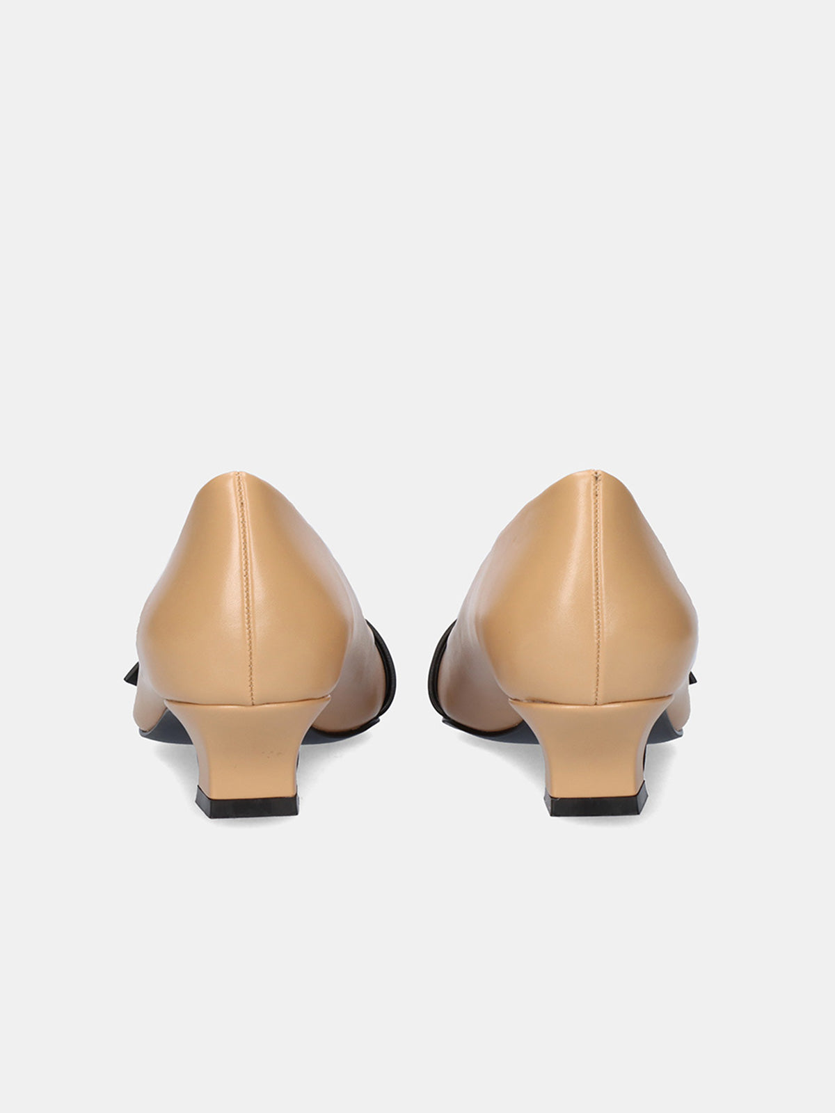 VICTORIA-935 PU BEIGE BLK