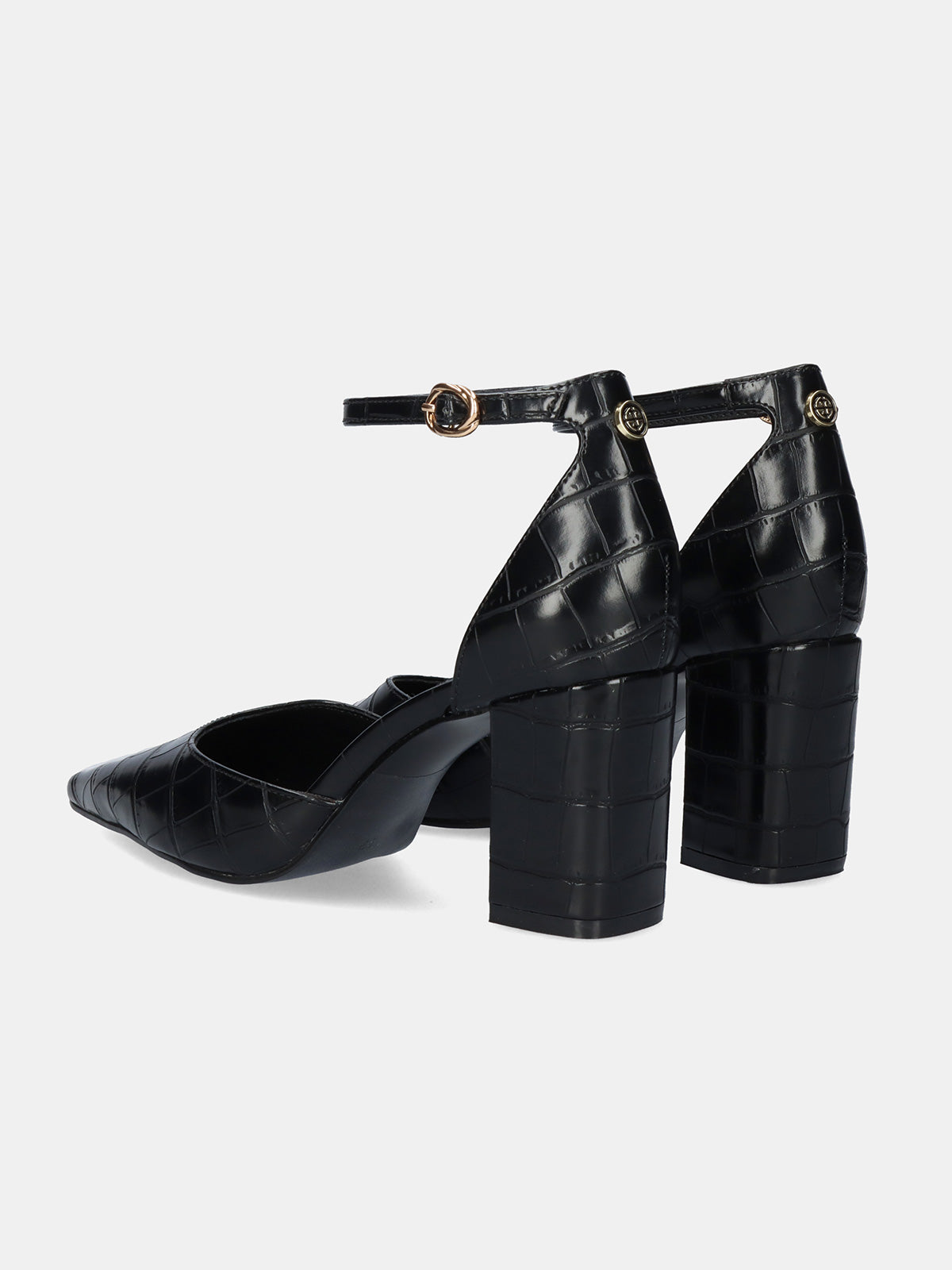 VIENA-253 CROCO BLACK