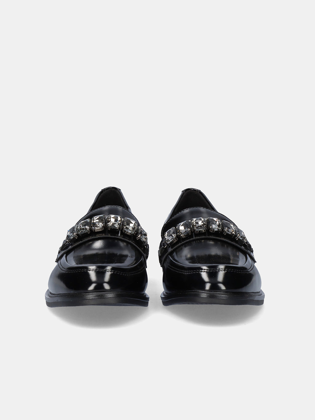 VIOLET-471 PATENT BLK PEWTER