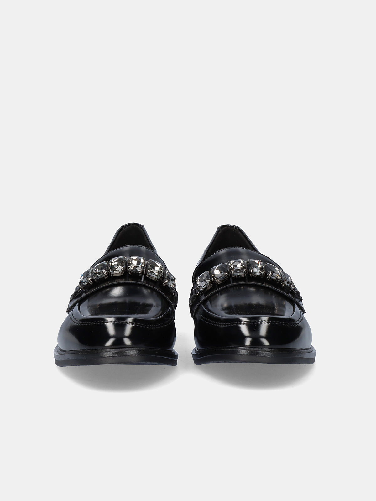 VIOLET-471 PATENT BLK PEWTER