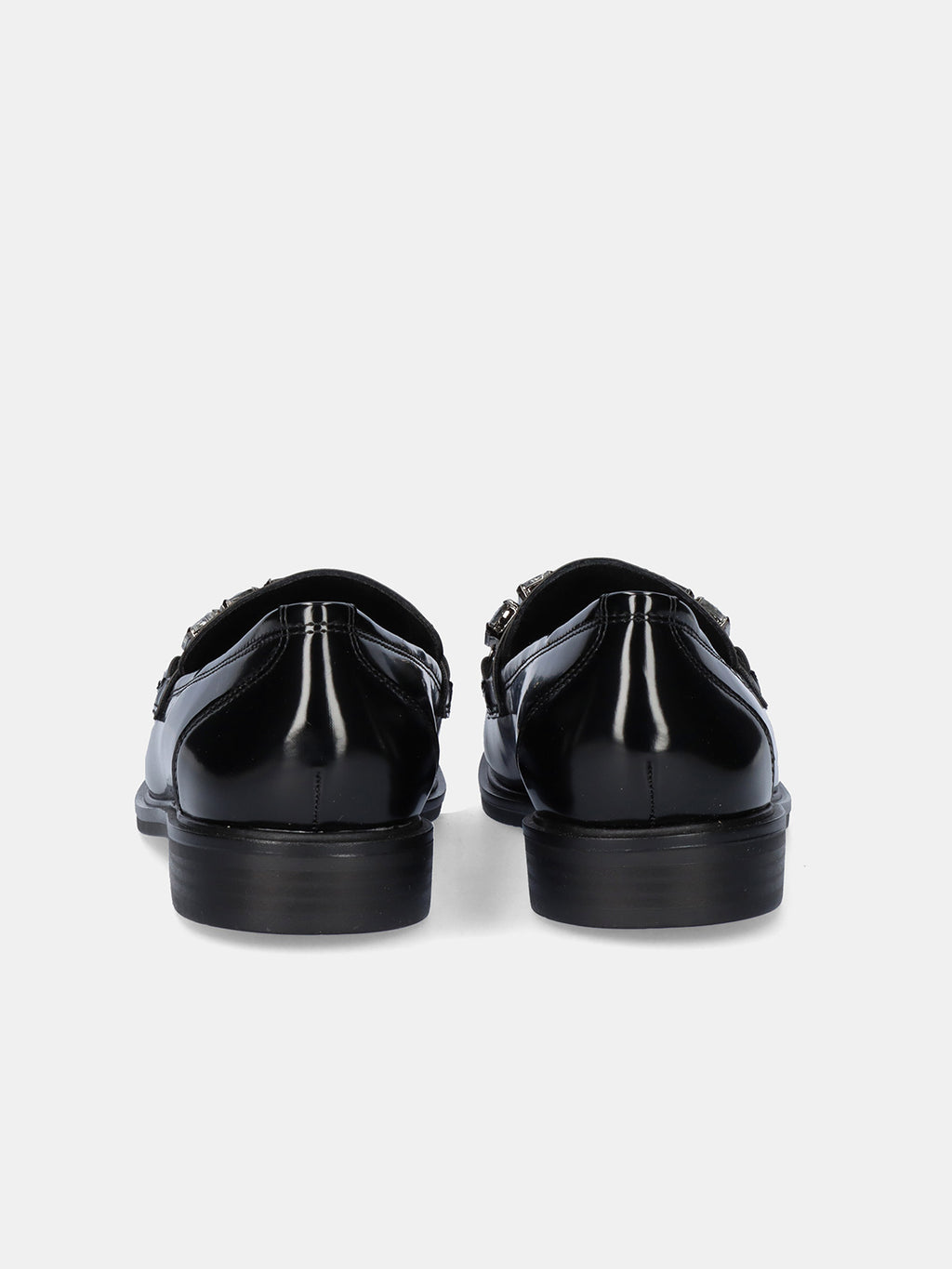 VIOLET-471 PATENT BLK PEWTER