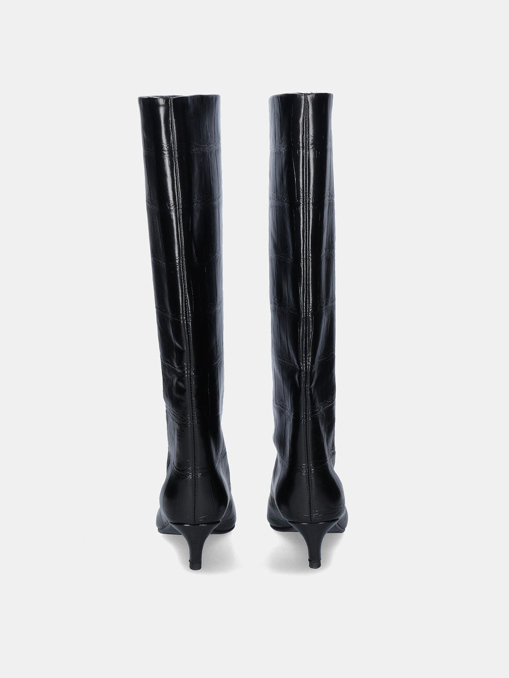 W0955-R7978 CROCO BLACK