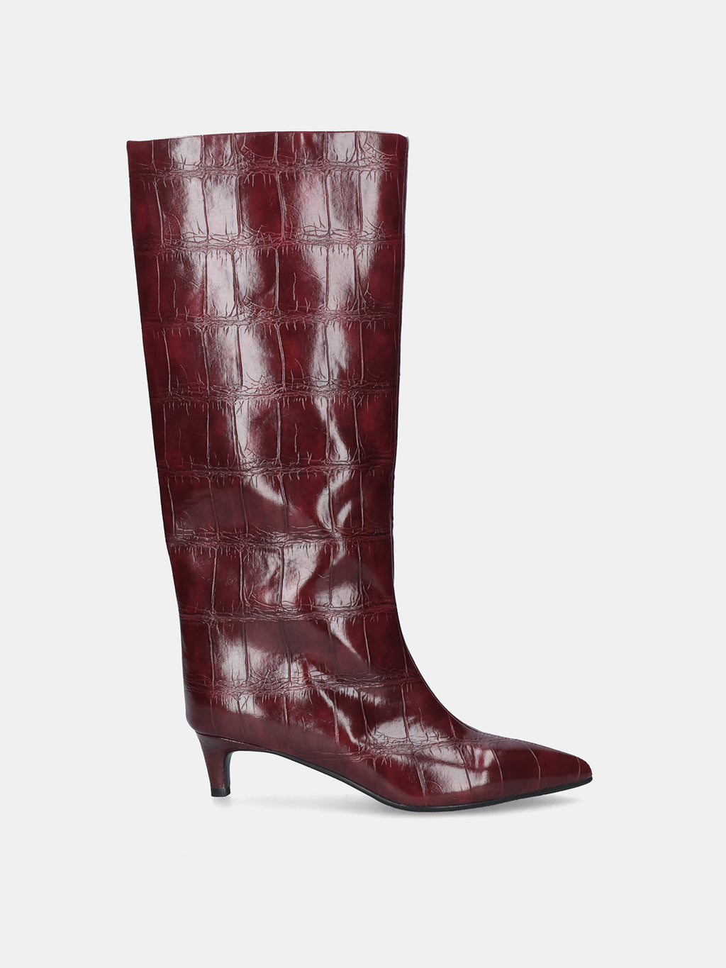 W0955-R7978 CROCO BORDEAUX
