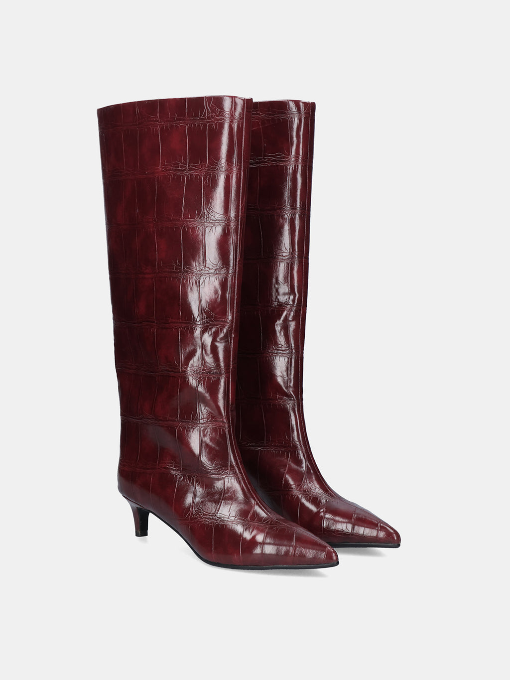 W0955-R7978 CROCO BORDEAUX