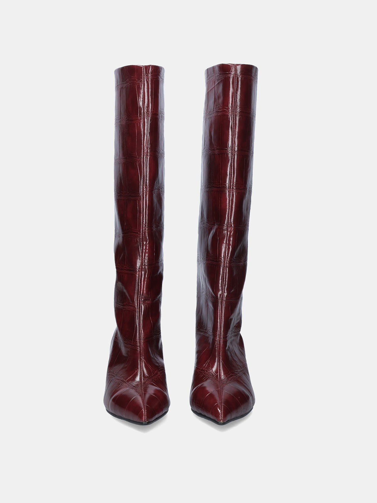 W0955-R7978 CROCO BORDEAUX