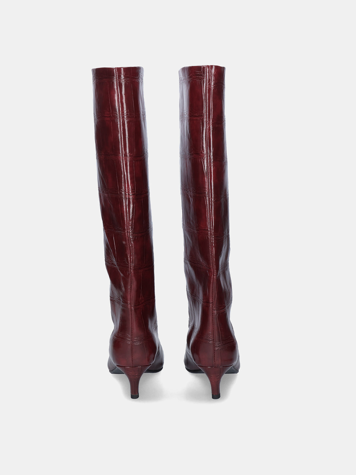 W0955-R7978 CROCO BORDEAUX