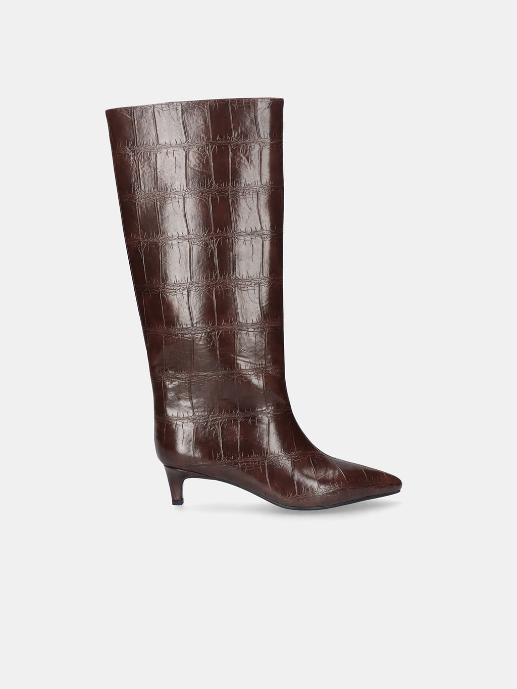 W0955-R7978 CROCO BROWN