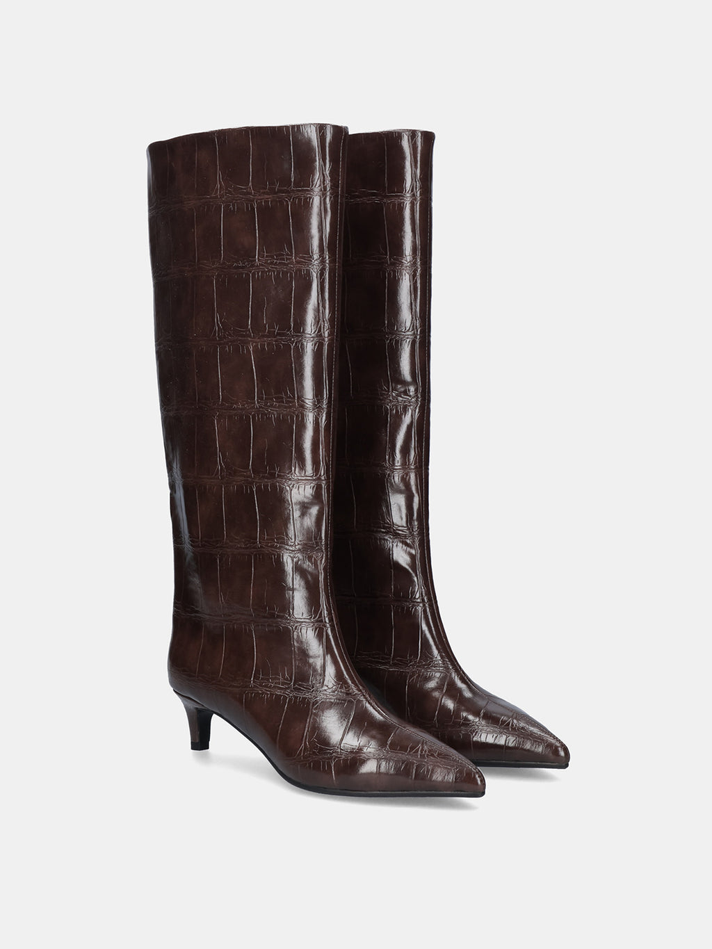 W0955-R7978 CROCO BROWN