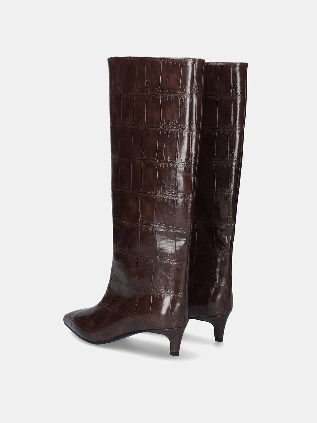 W0955-R7978 CROCO BROWN