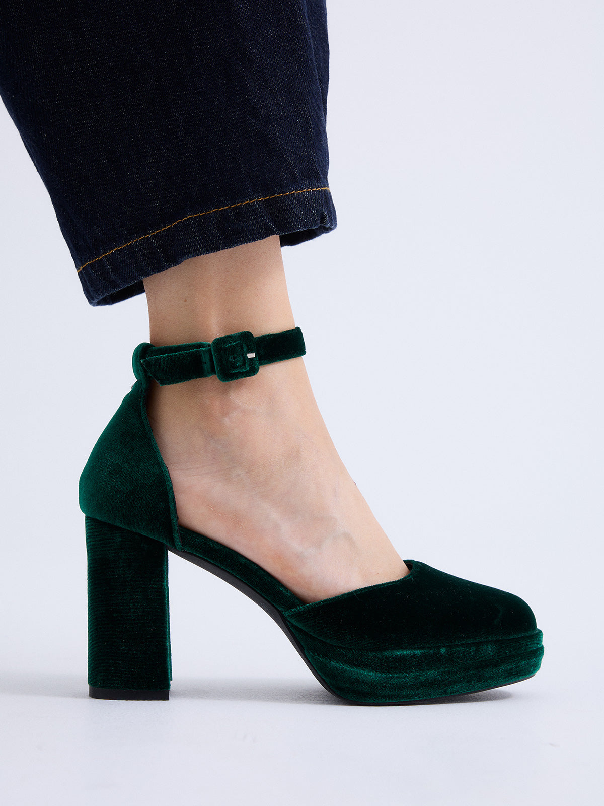 W2993-R5523 VELVET GREEN