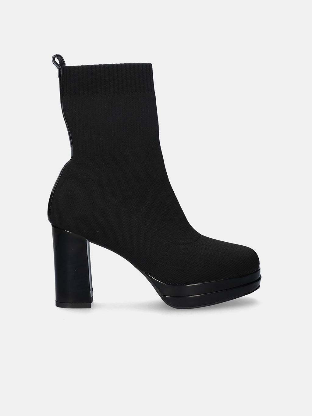 W2997-R5097 KNIT BLACK