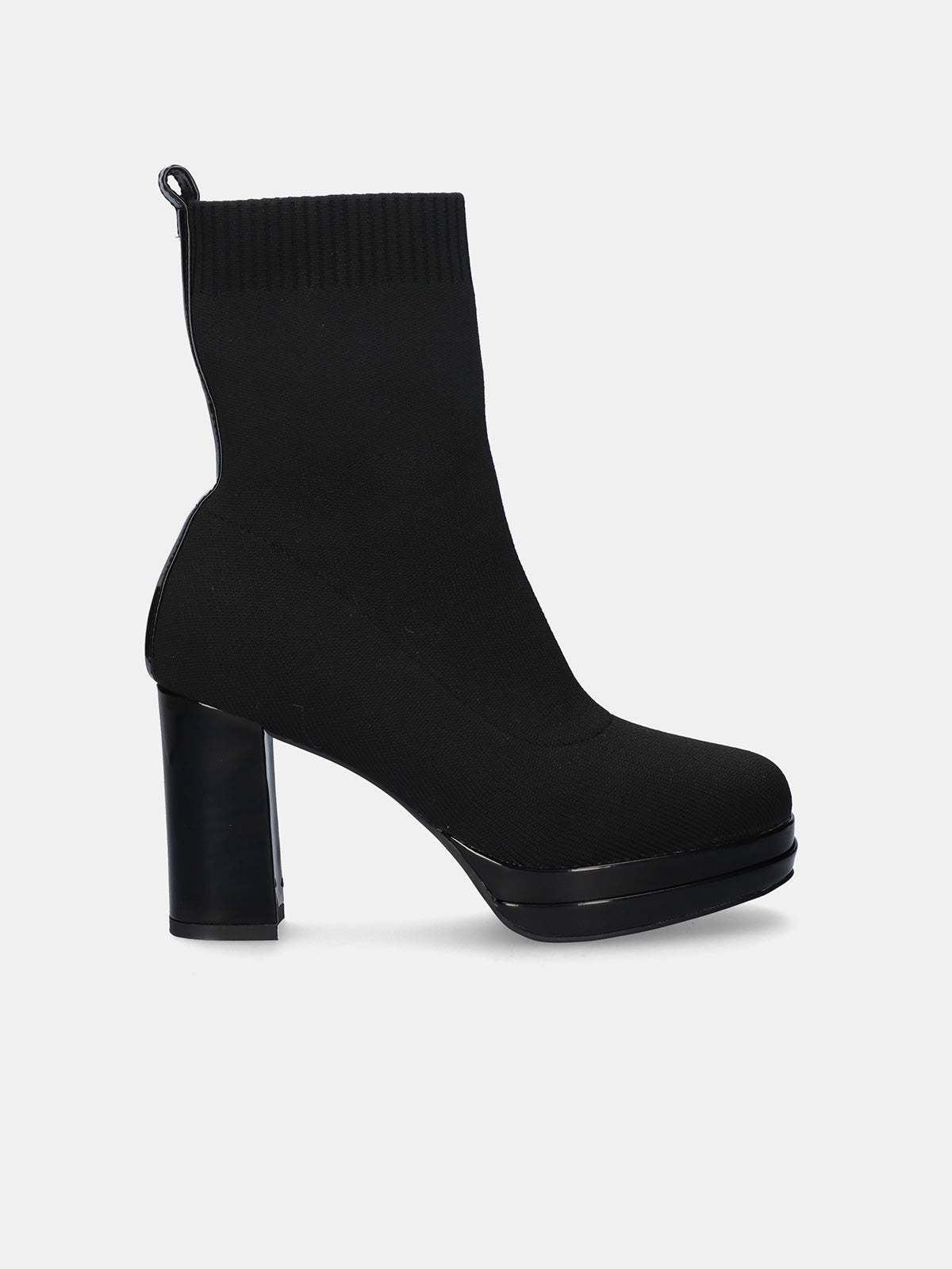 W2997-R5097 KNIT BLACK