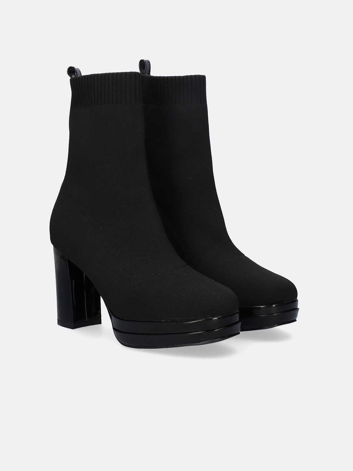 W2997-R5097 KNIT BLACK