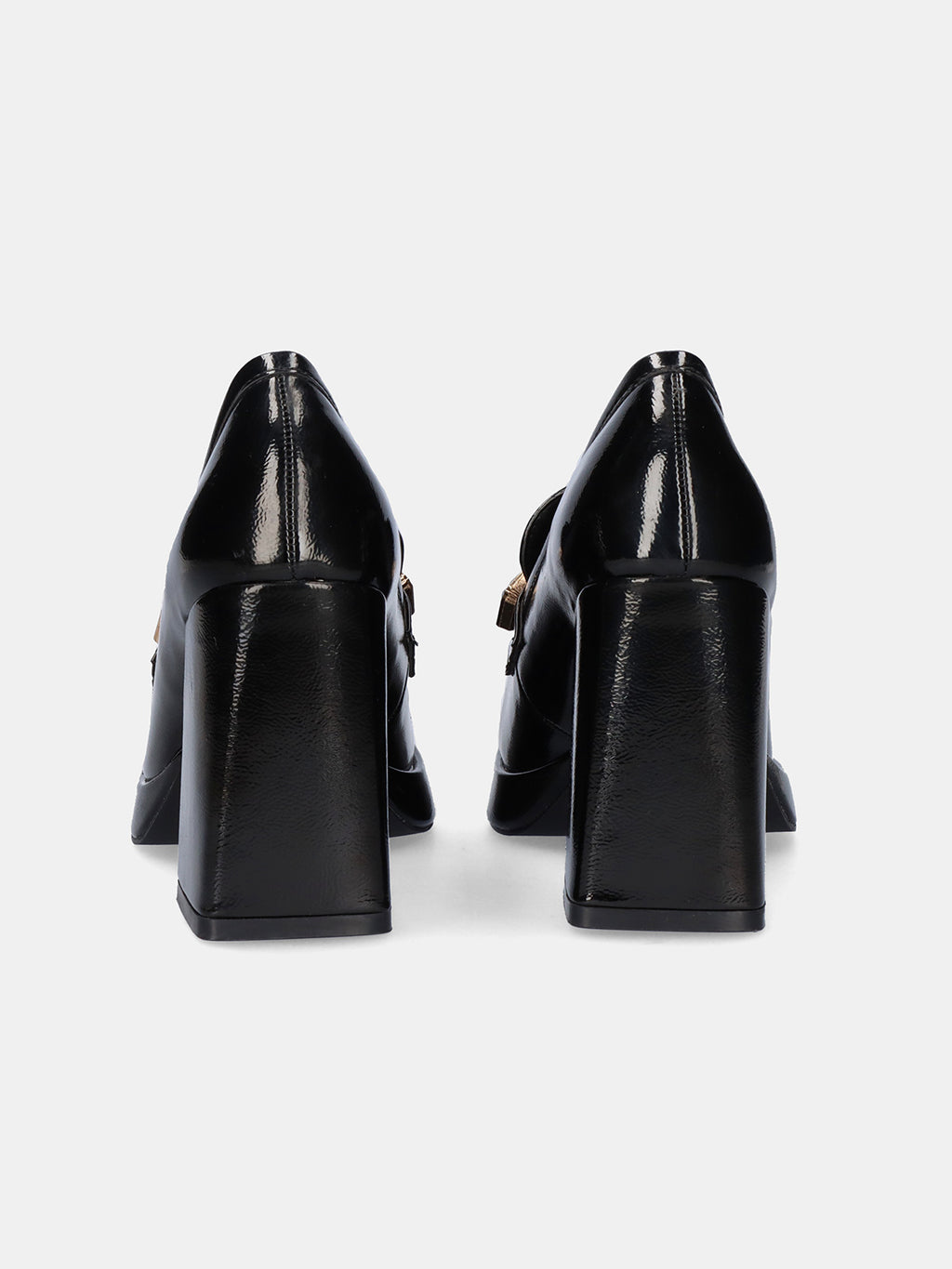 W3103-B198 PATENT BLACK