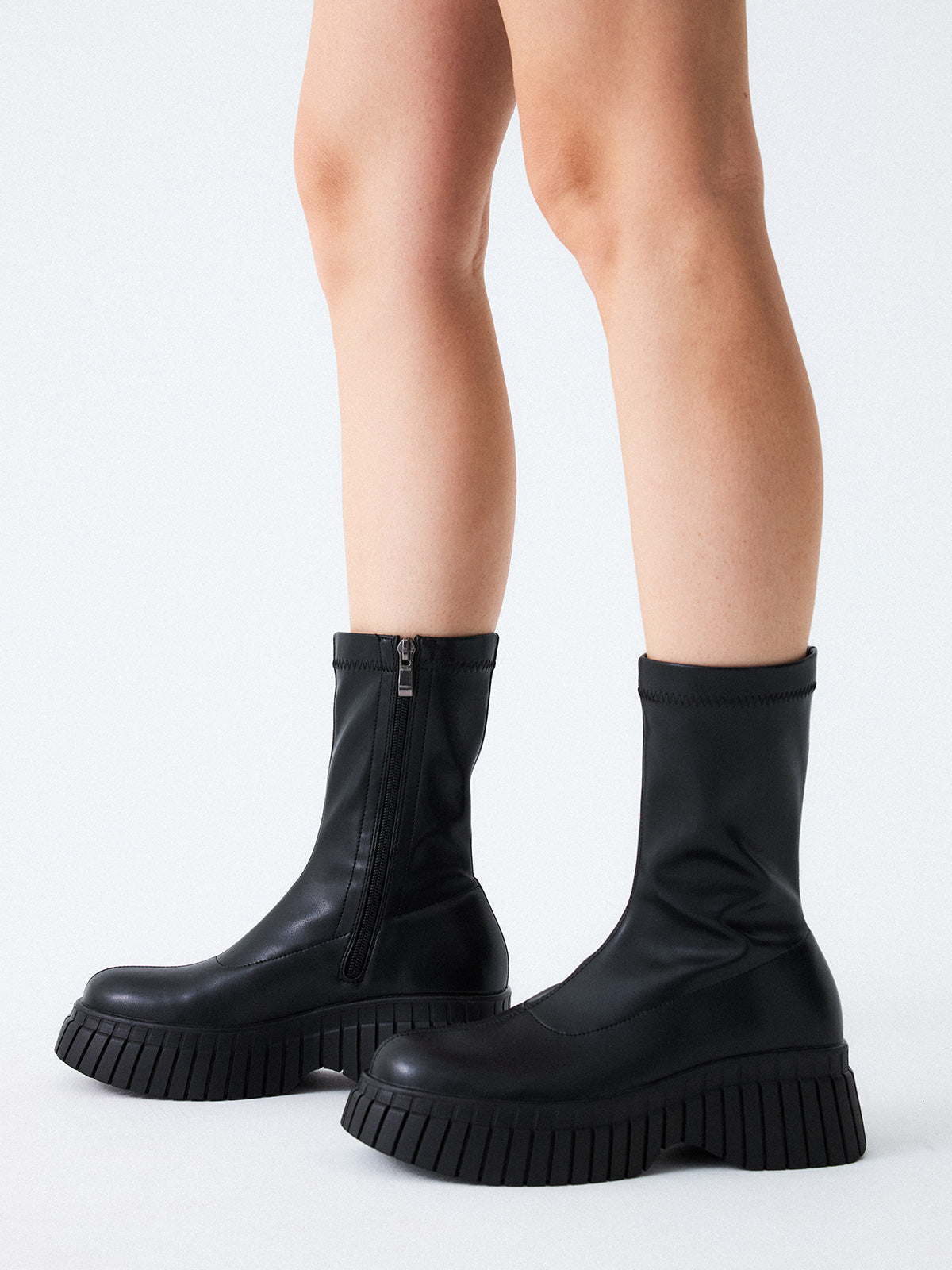 W3611-R6290 PU BLACK