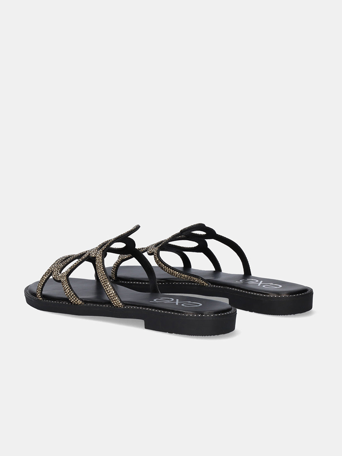 WF3374-617 STRASS BLACK